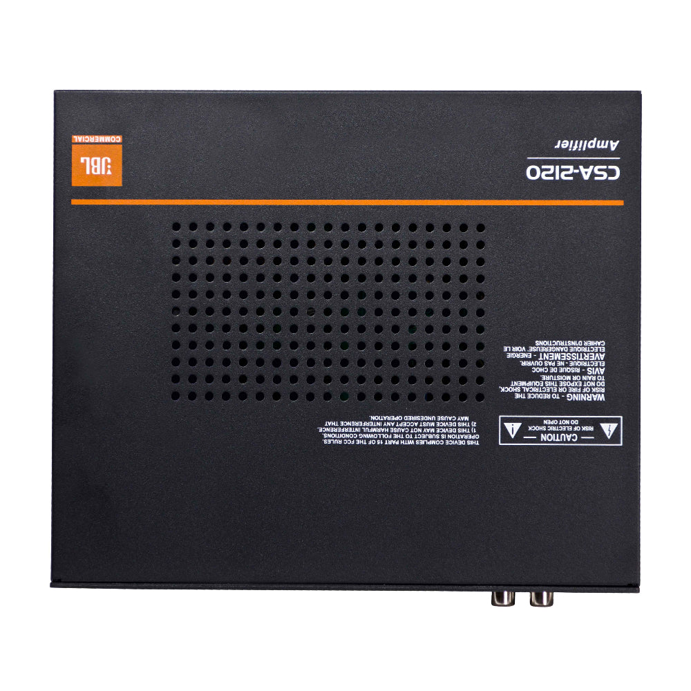 مضخم صوت جيه بي ال NCSA2120R-U-EU 2 × 120 وات عند 4/8 أوم 
