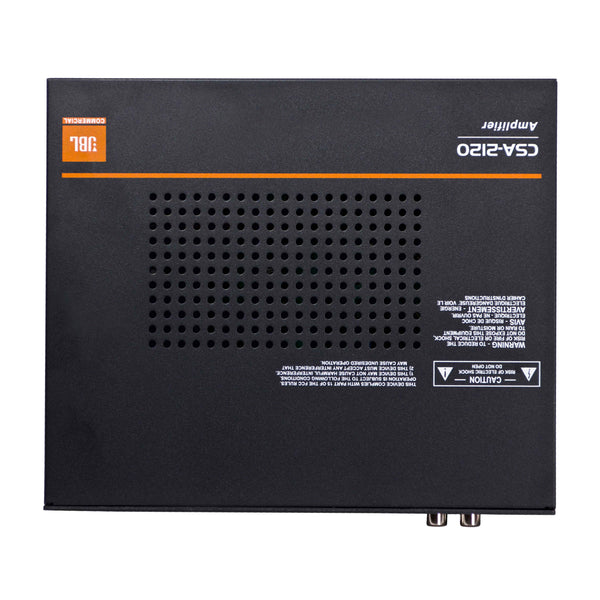JBL NCSA2120R-U-EU 2 X 120 Watt Amplifier At 4/8 Ohms