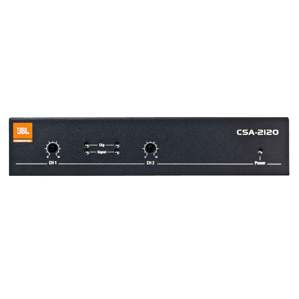 مضخم صوت جيه بي ال NCSA2120R-U-EU 2 × 120 وات عند 4/8 أوم 