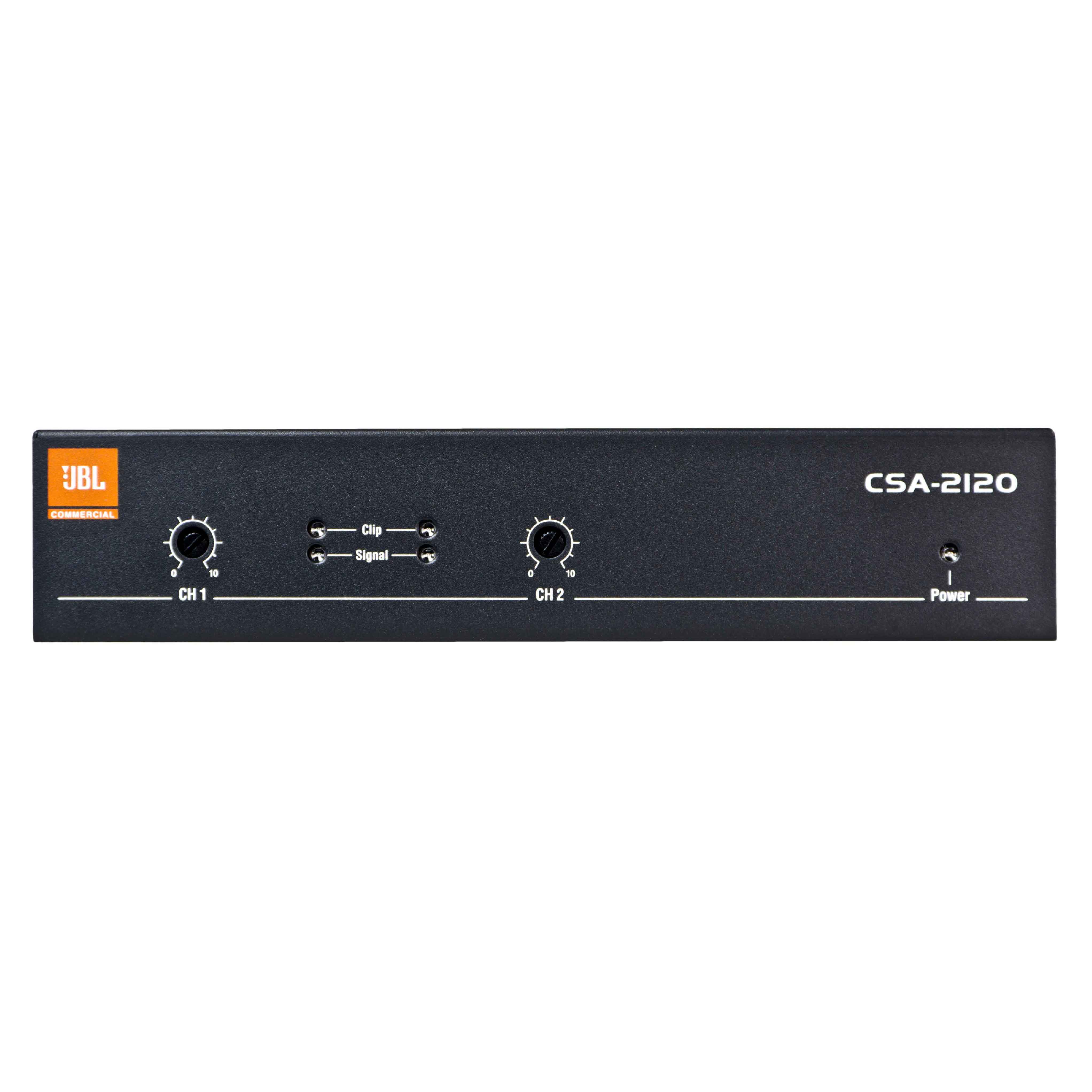 JBL NCSA2120R-U-EU 2 X 120 Watt Amplifier At 4/8 Ohms