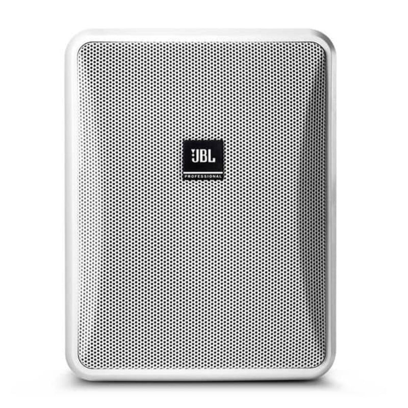 JBL Control 25-1L High-Output Indoor/Outdoor Background/Foreground Speaker 1Pcs Single