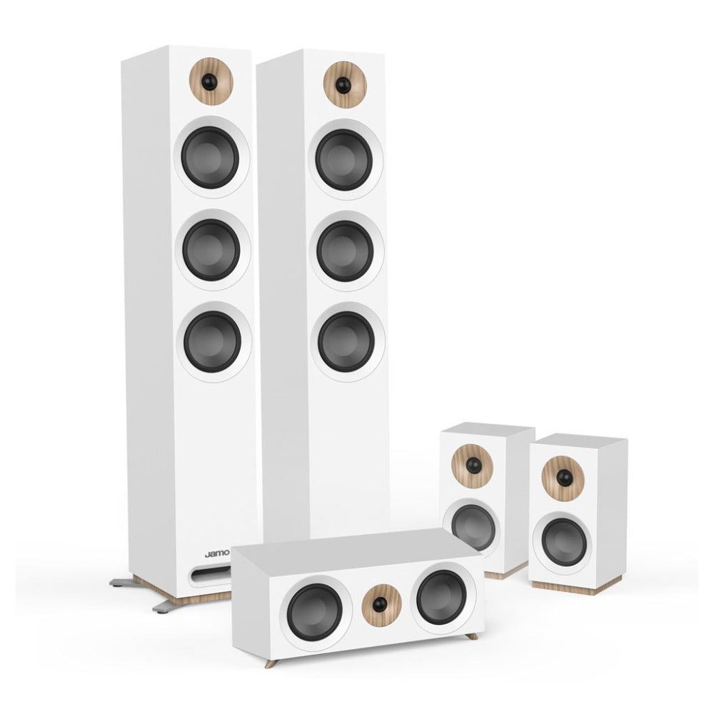 JAMO Setup S 809 Home Cinema Package مجموعة سينما منزلية من جامو