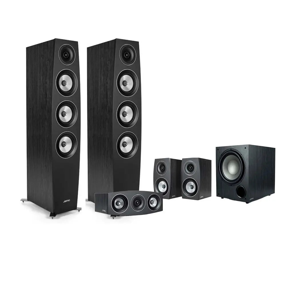 JAMO Setup C series Cinema Package مجموعة سينما منزلية من جامو