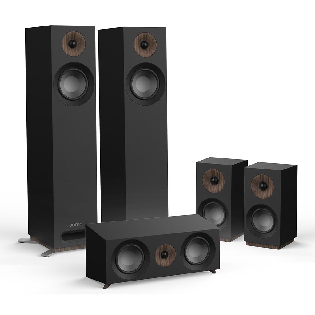 JAMO Setup S 805 Home Cinema Package مجموعة سينما منزلية من جامو
