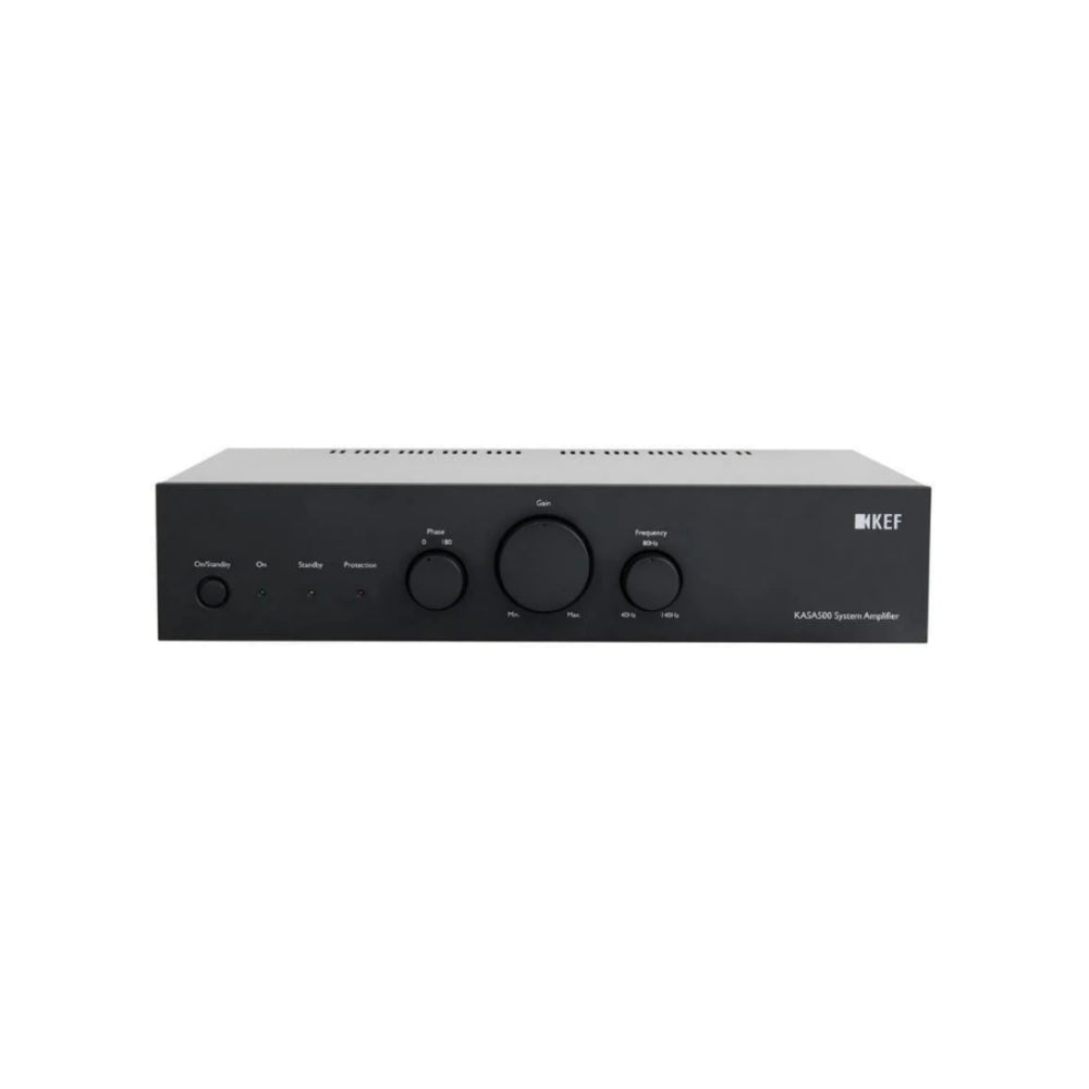 KEF KASA-500 (EU) 500W Ci – Class D DSP Amplifier