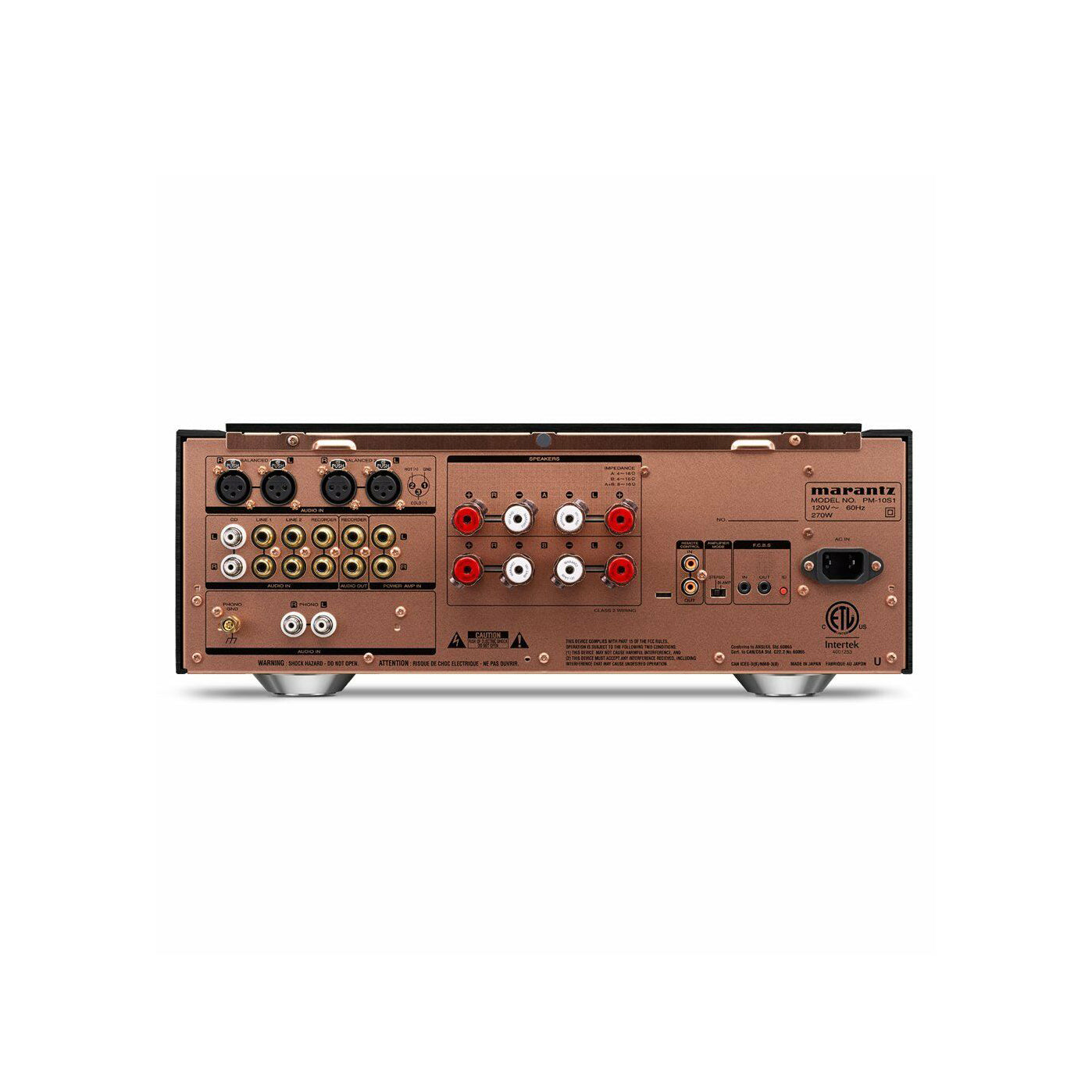 Marantz PM10 S1 Gold – Integrated amplifier