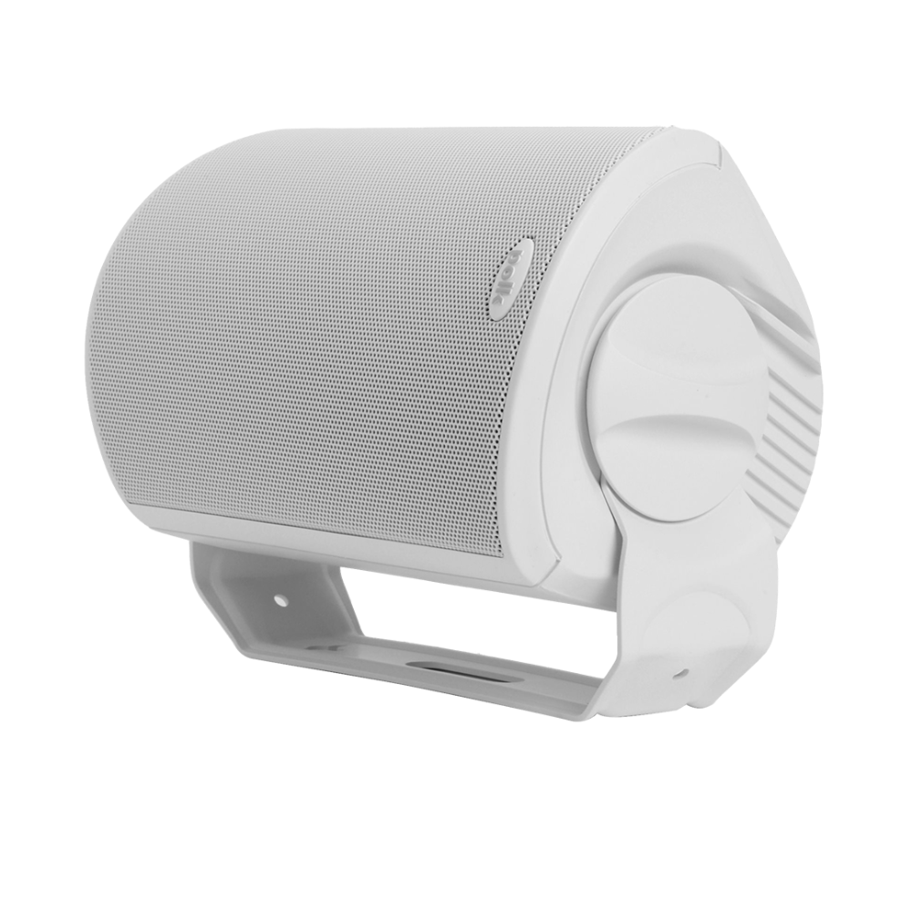 POLK AUDIO ATRIUM 8 WHITE SDI HIGH-PERFORMANCE OUTDOOR LOUDSPEAKER WITH 6.5" DRIVER