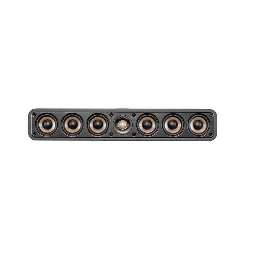 POLK AUDIO S35 SLIM CENTER CHANNEL SPEAKER