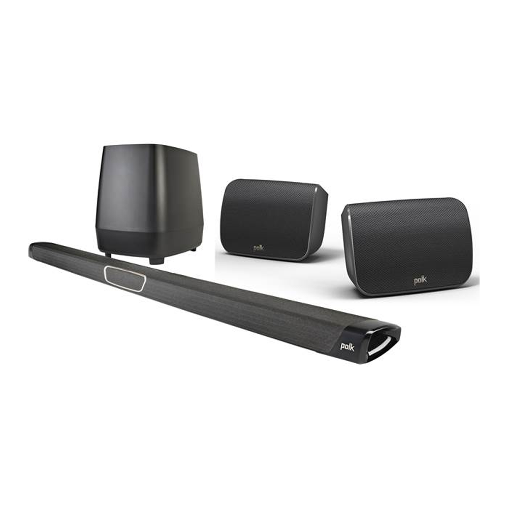Immersive Audio Experience Polk MagniFi Max SR Soundbar System