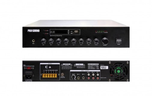 ProSound AT-11000BT Mixer Amplifier | Budget Pro-Audio Amplifier