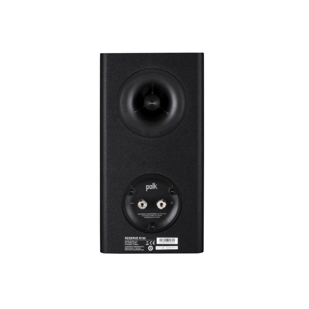 POLK AUDIO RESERVE R100 PREMIUM COMPACT BOOKSHELF SPEAKERS (pair)