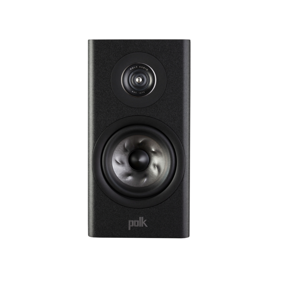 مكبرات صوت POLK AUDIO RESERVE R200 الفاخرة على رفوف الكتب 