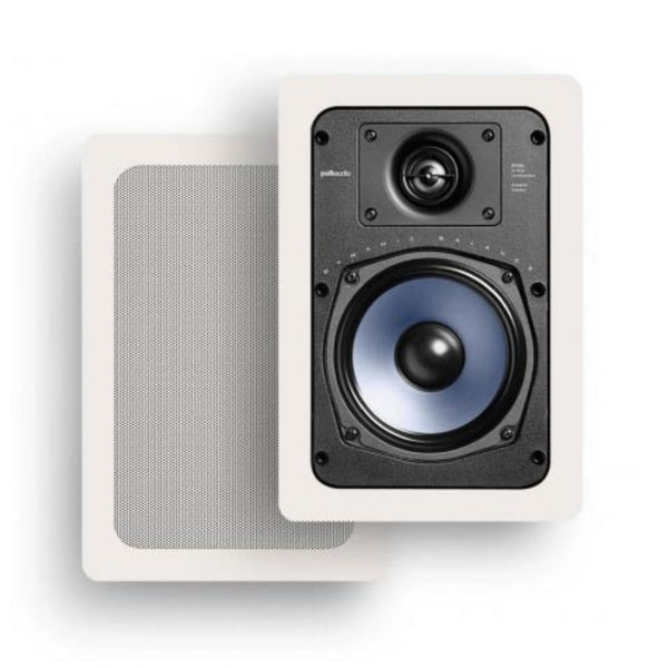 Polk Audio RC55I RCI Series In-Wall Speakers With 5 1/4-Inch Drivers