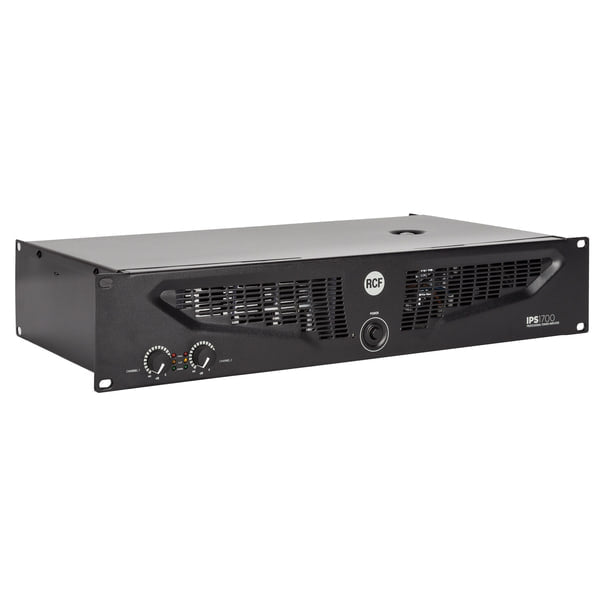 RCF Class H Professional Power Amplifier IPS 1700