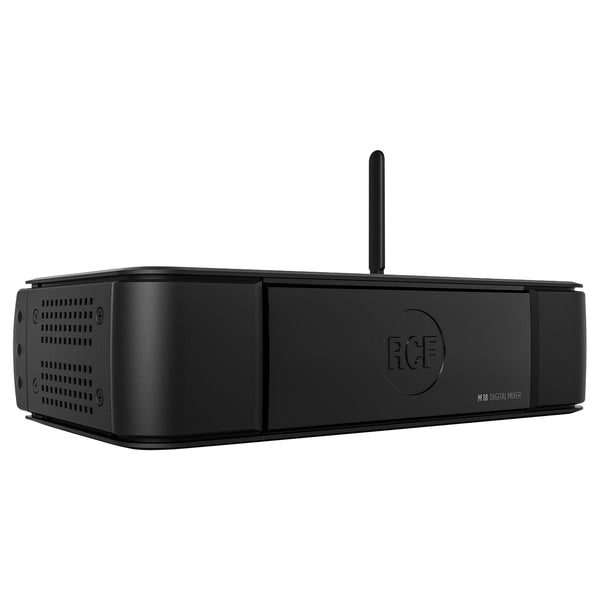 خلاط رقمي صغير الحجم RCF يتم التحكم فيه عبر Wi-Fi M 18