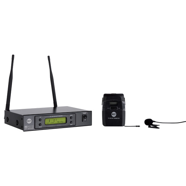 RCF UHF Wireless Microphone Diversity System PX 4116