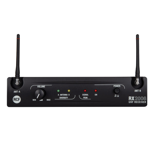 RCF UHF Wireless Microphone Diversity System TX 2006