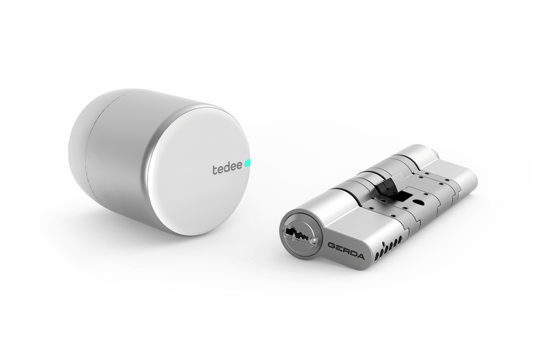 Tedee TLV1.0 Wifi based Smart door lock set (Modular Cylinder-C) – GER