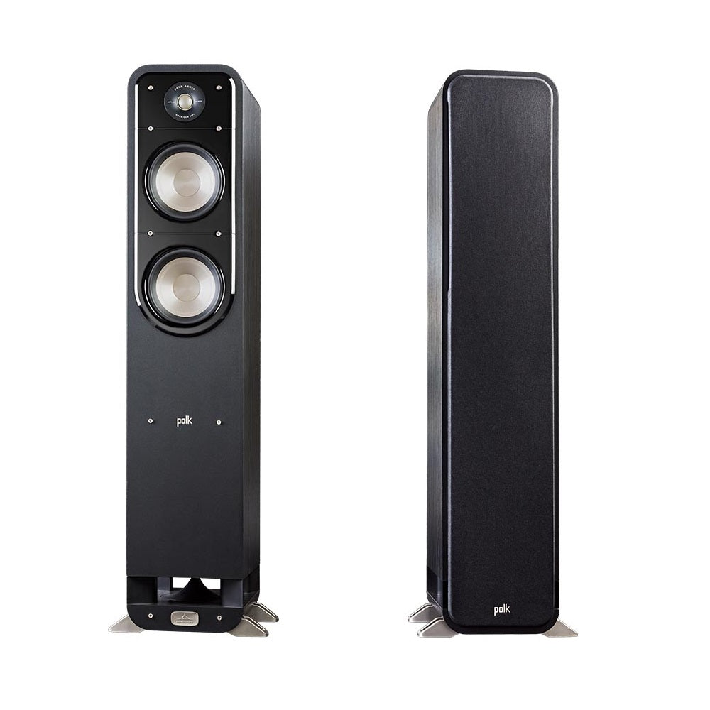 POLK AUDIO S55 FLOOR-STANDING TOWER SPEAKER