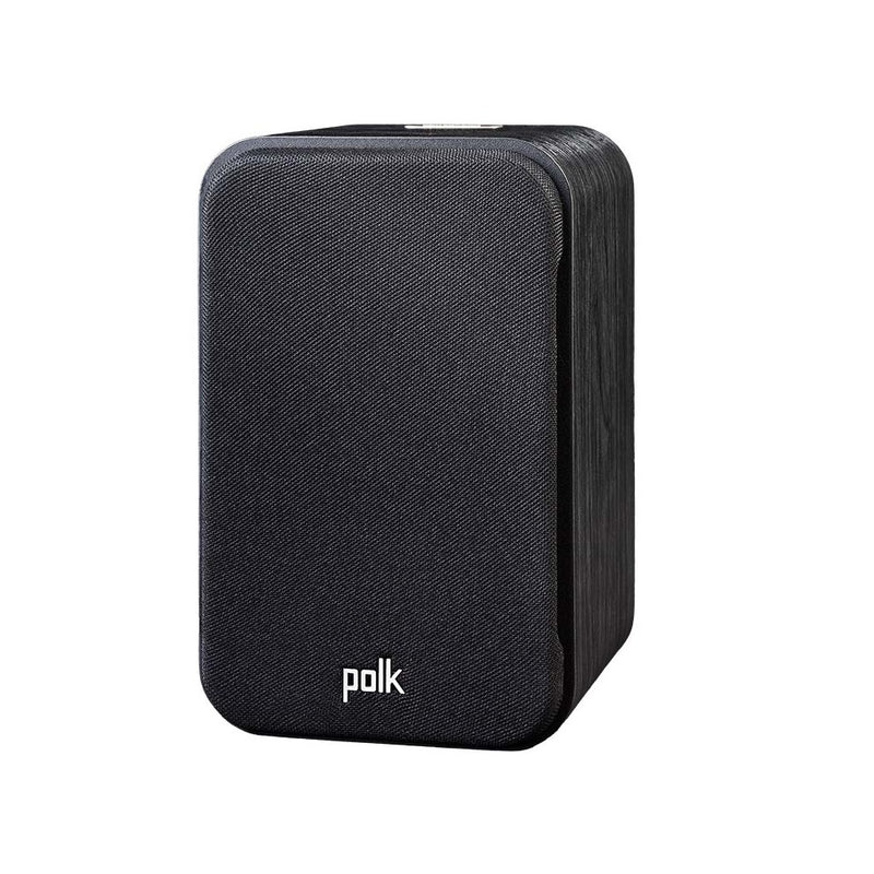 Polk Audio S10 Signature Satellite Bookshelf Speakers - Black