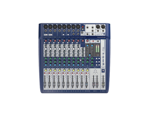 Soundcraft Signature 12 Compact analogue mixer
