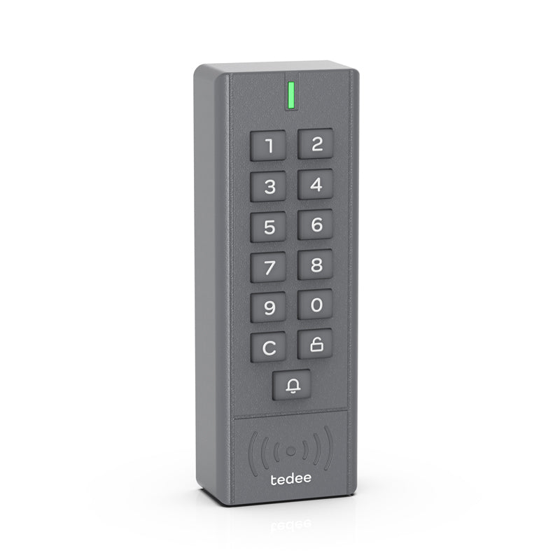 Tedee TLV1.0 Wifi based Smart door lock set (Modular Cylinder-C) – GERDA SLR 30-61mm/37-68mm