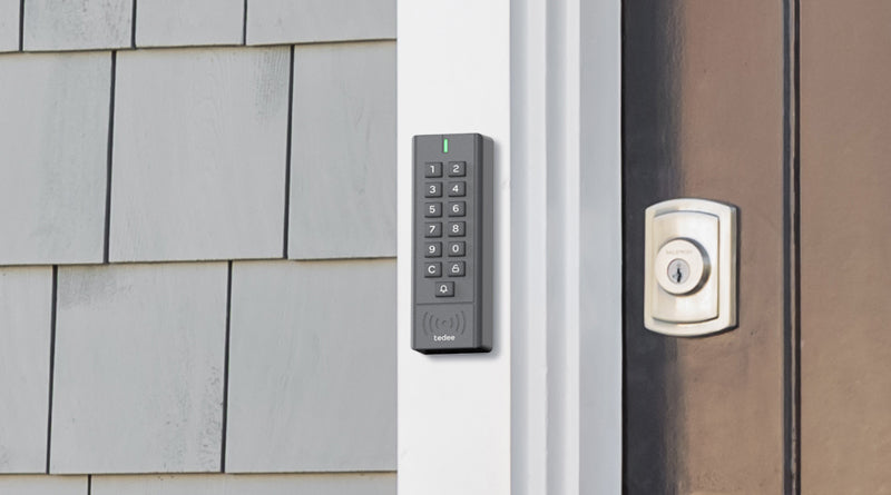 Tedee TLV1.0 Wifi based Smart door lock set (Modular Cylinder-C) – GERDA SLR 30-61mm/37-68mm