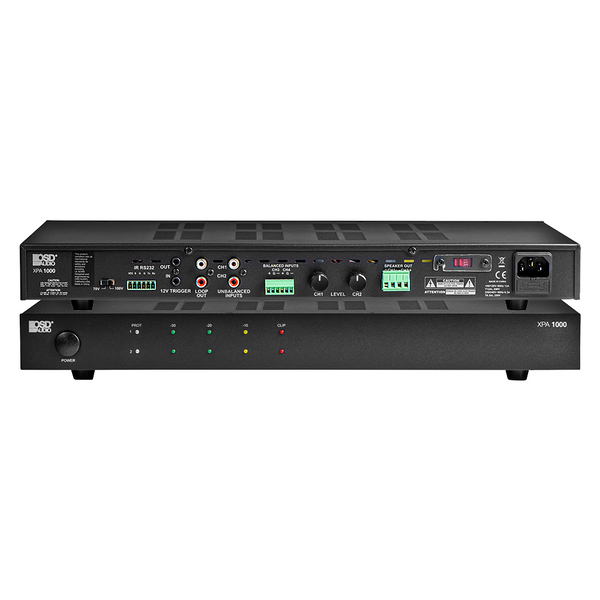 التكنولوجيا النهائية UIW SubAmp 600 مضخم صوت IW أسود