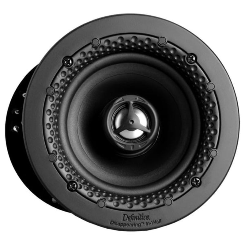 Products Definitive Technology DI 4.5R Disappearing Series Round 4.5” In-Wall / In-Ceiling Speaker