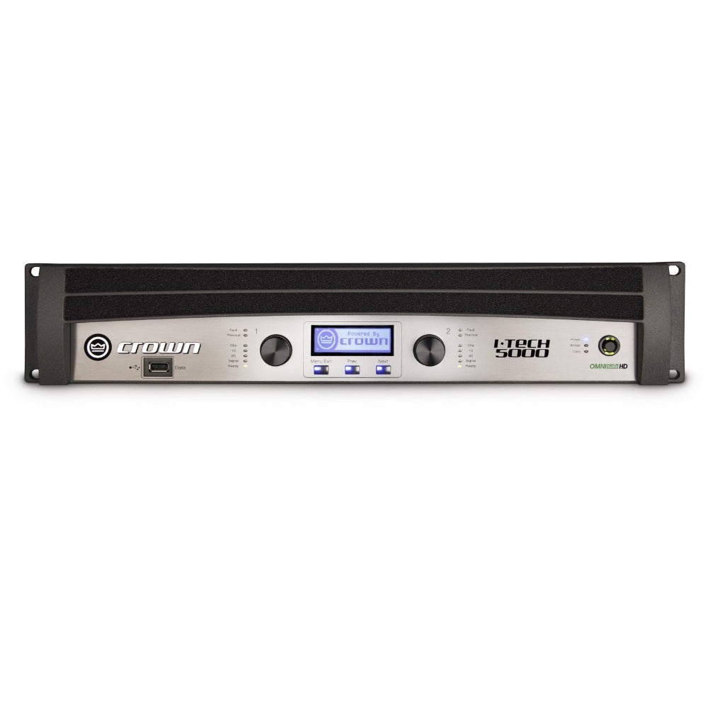Crown IT5000HD-U-EKFX Two-Channel 2500W Version Amplifier