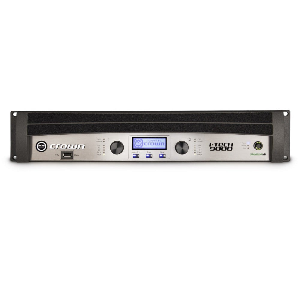 Crown IT9000HD Two-Channel 3500W Power Amplifier