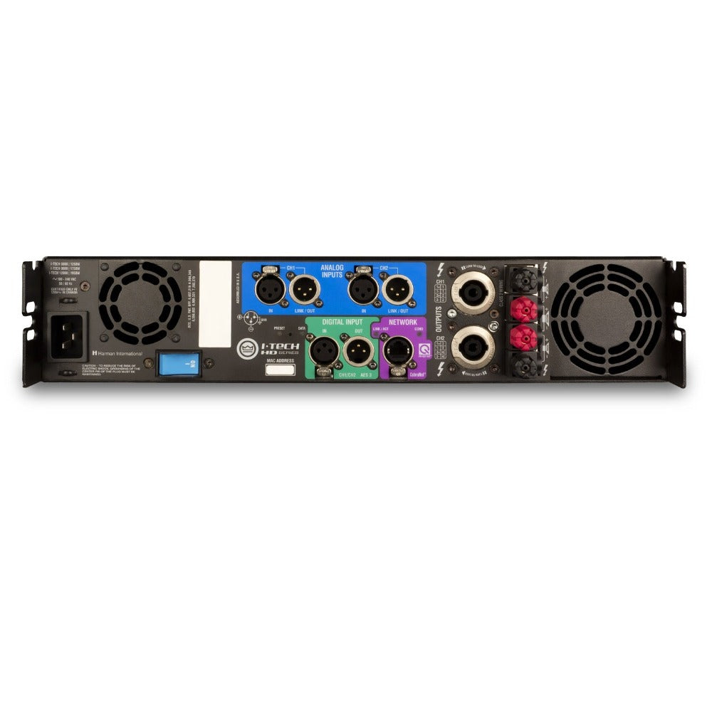 Crown IT9000HD Two-Channel 3500W Power Amplifier