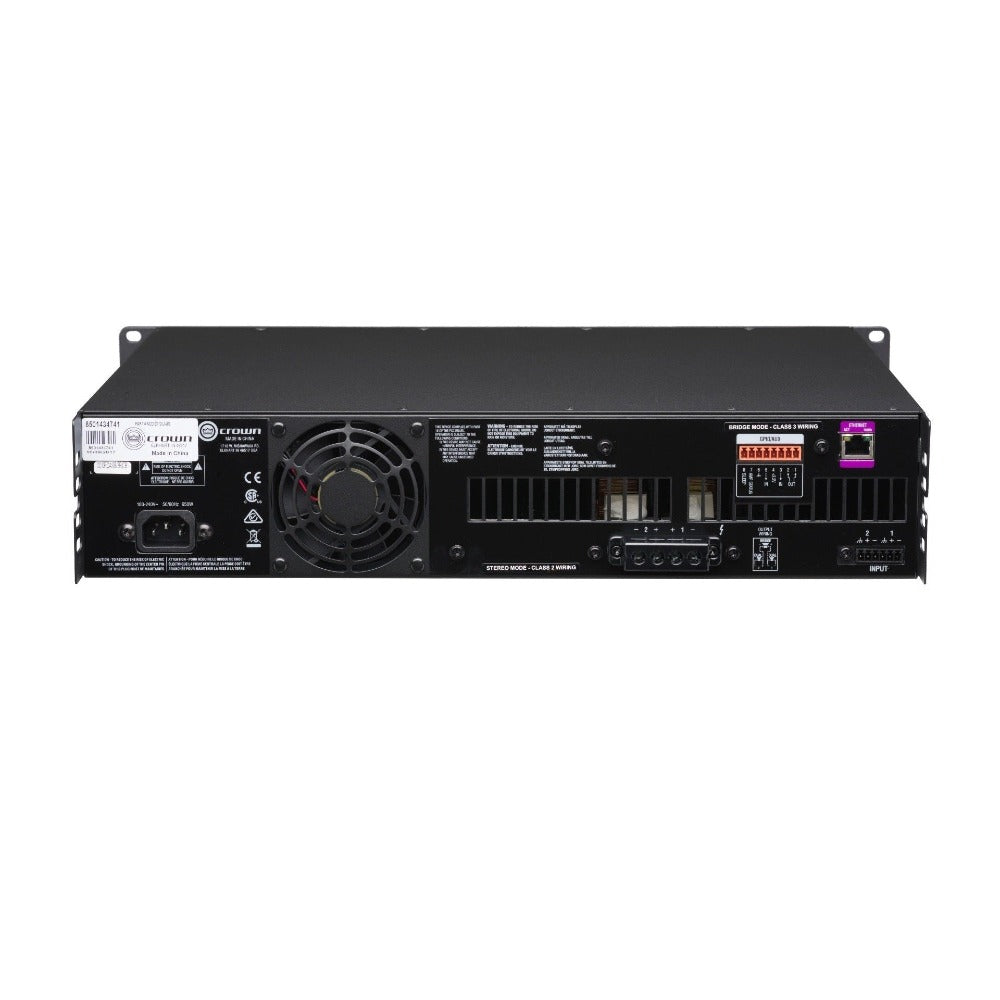 Crown NCDI2X12BL-U-EU 70/100V, 4/8 Ohm 2 Channel Amplifier