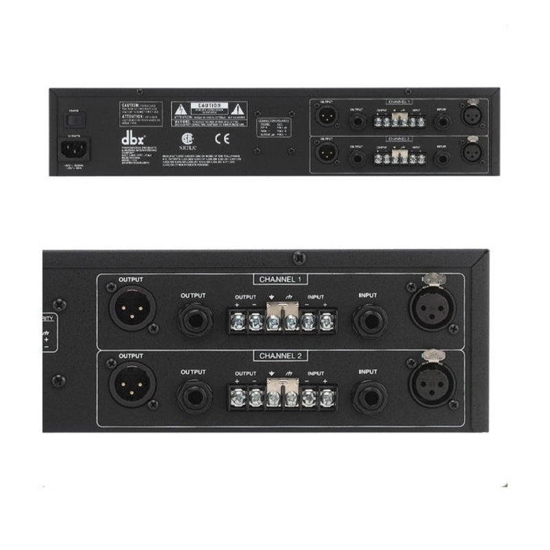 Dbx 1215 Dual-Channel 15-Band Graphic Equalizer