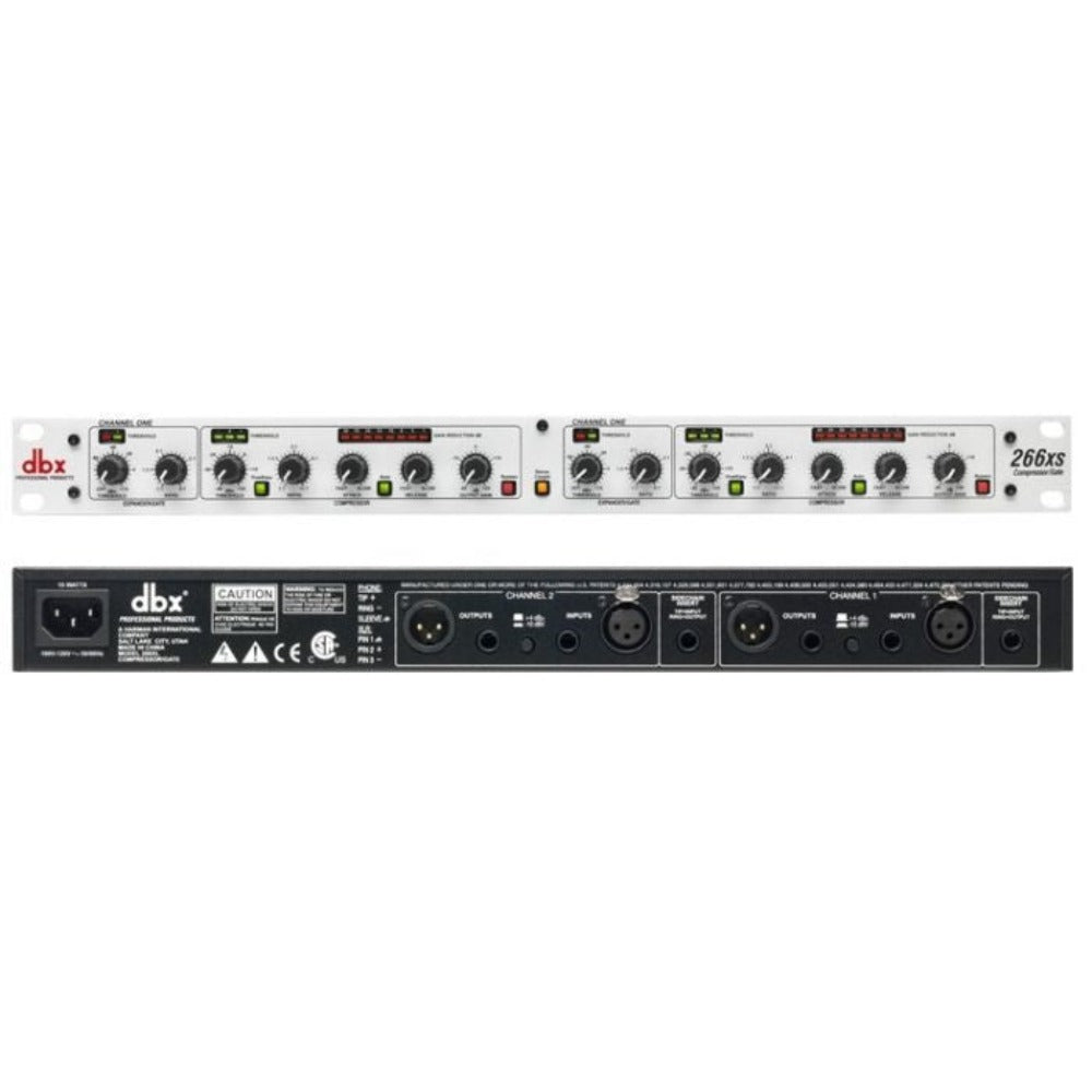 DBX 266XS COMPRESSOR/GATE