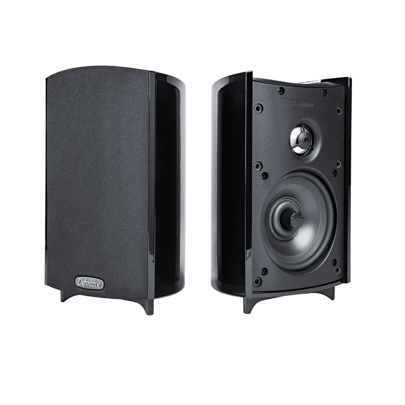 Definitive Technology ProMonitor 1000 - Compact Satellite Speaker
