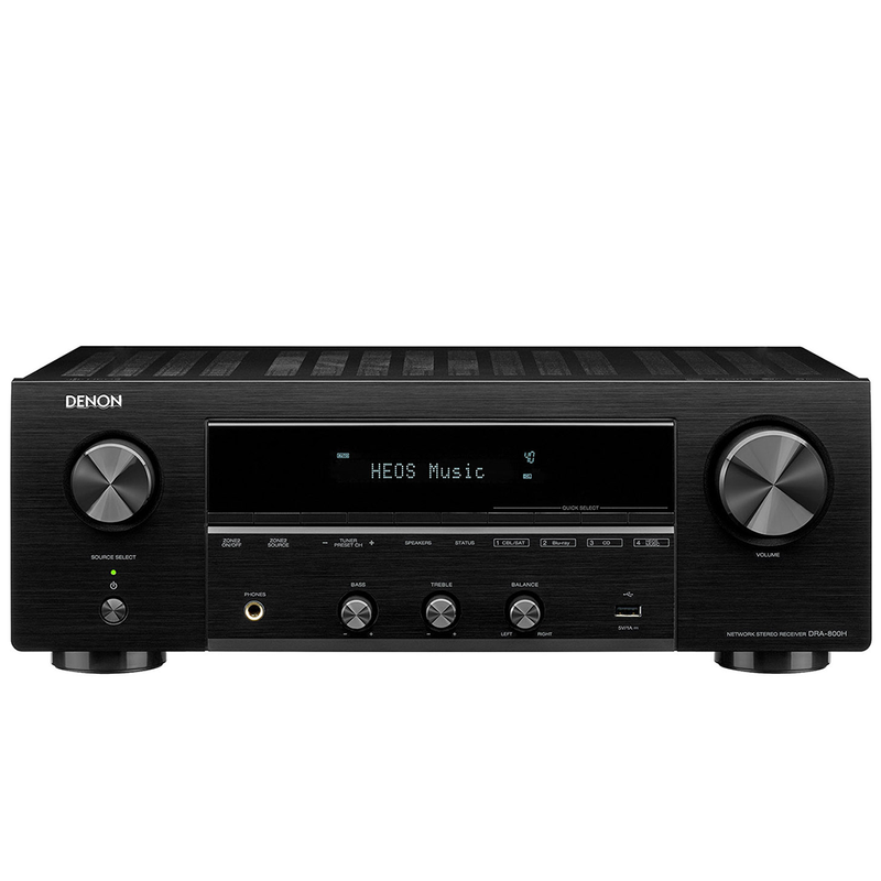 Denon DRA-800H 2-Channel Stereo Network Receiver for Home Theater