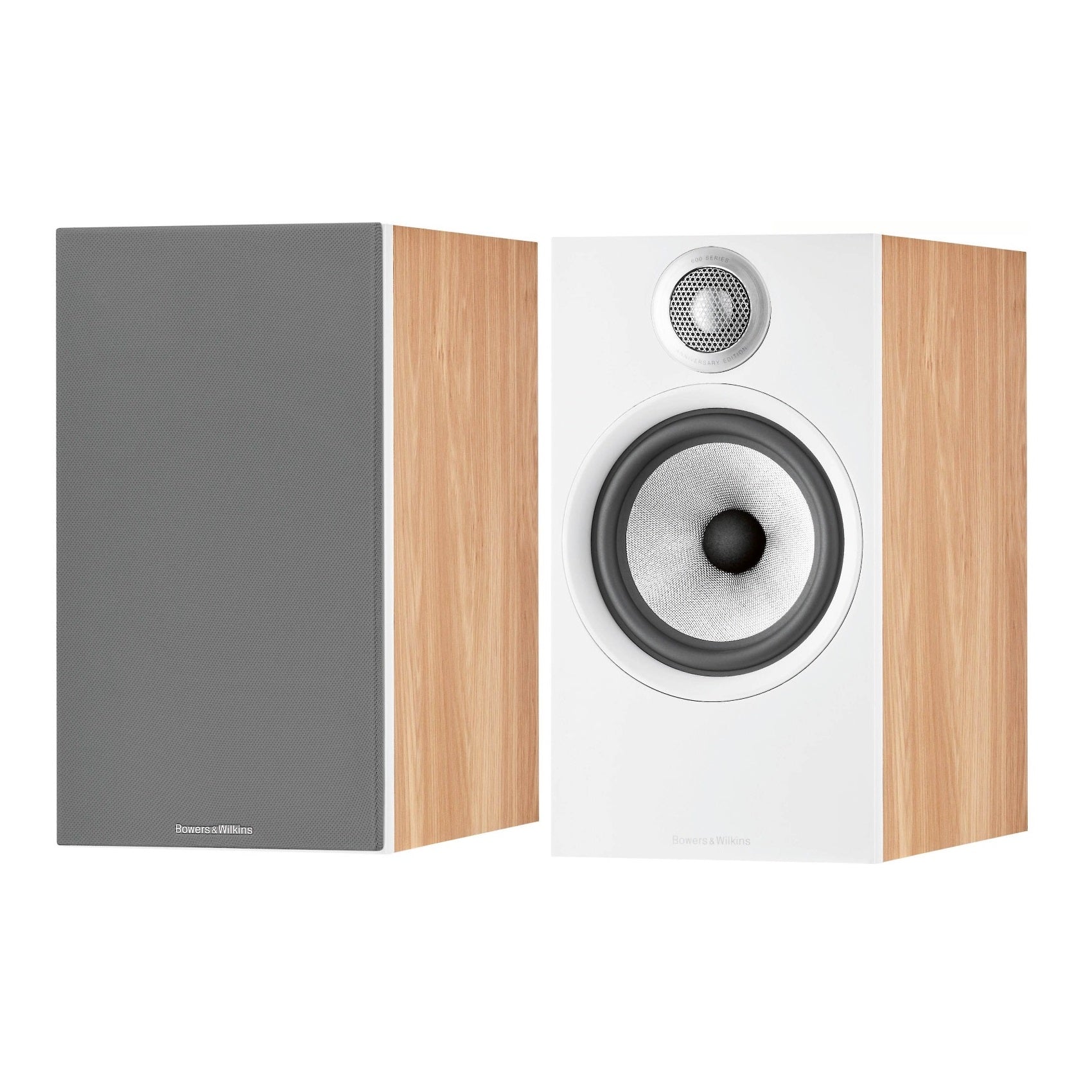 Bowers & Wilkins 606 S2 Anniversary Edition Bookshelf speakers ( Sold in Pair )