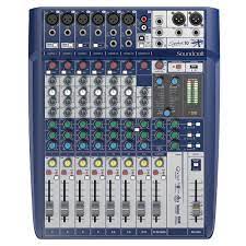 Soundcraft Signature 10 خلاط تناظري مدمج