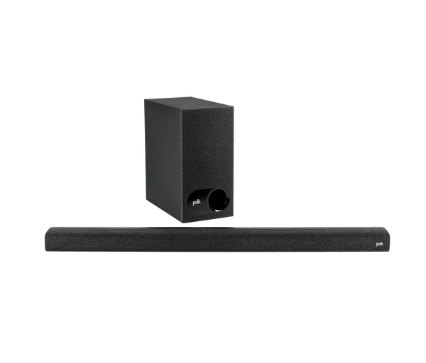 SIGNA S3 SOUND BAR WITH WIRELESS SUBWOOFER AND CHROMECAST BUILT-IN