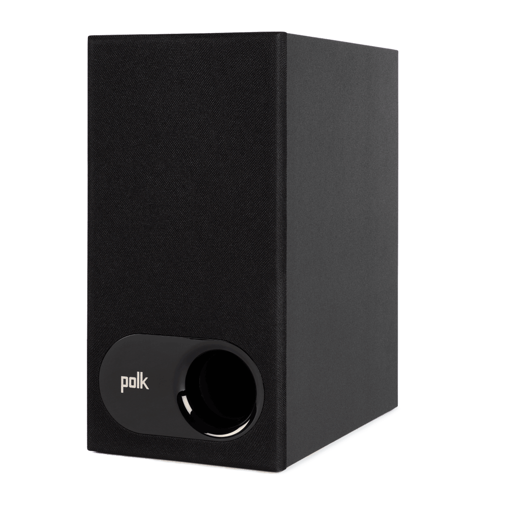 POLK AUDIO SIGNA S2 SOUND BAR WITH WIRELESS SUBWOOFER