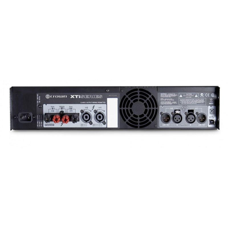 Two-channel amplifier NXTI2002-U-EU