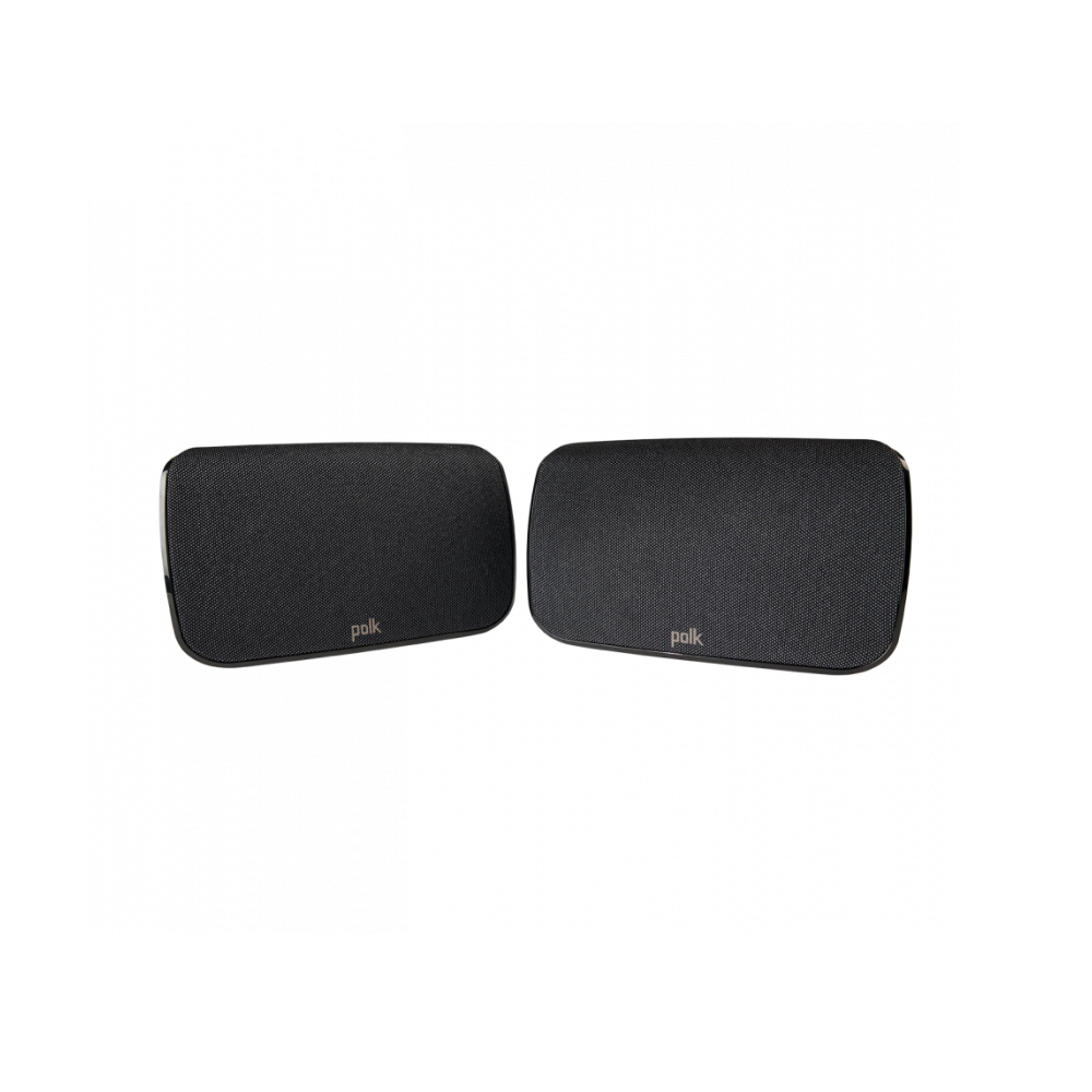 POLK AUDIO SR1 WIRELESS REAR SURROUND SPEAKERS FOR MAGNIFI MAX SOUND BAR SYSTEM
