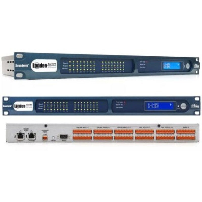 BSS BLU-GPX NETWORKED GENERAL PURPOSE I/O EXPANDER W/ BLU LINK CHASSIS