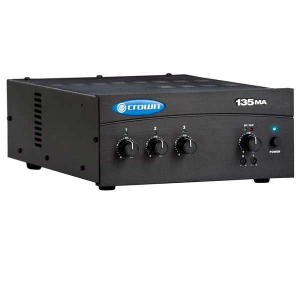 Crown Audio G135MAE60 135MA 3x1 مضخم صوت تجاري 