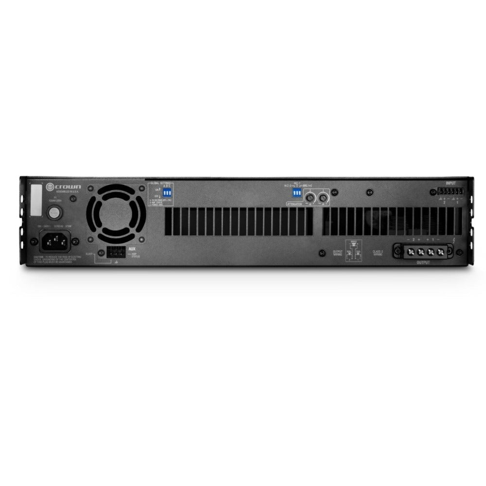 Crown Audio DCI2X300N-U-EKFX Two-Channel 200W Power Amplifier