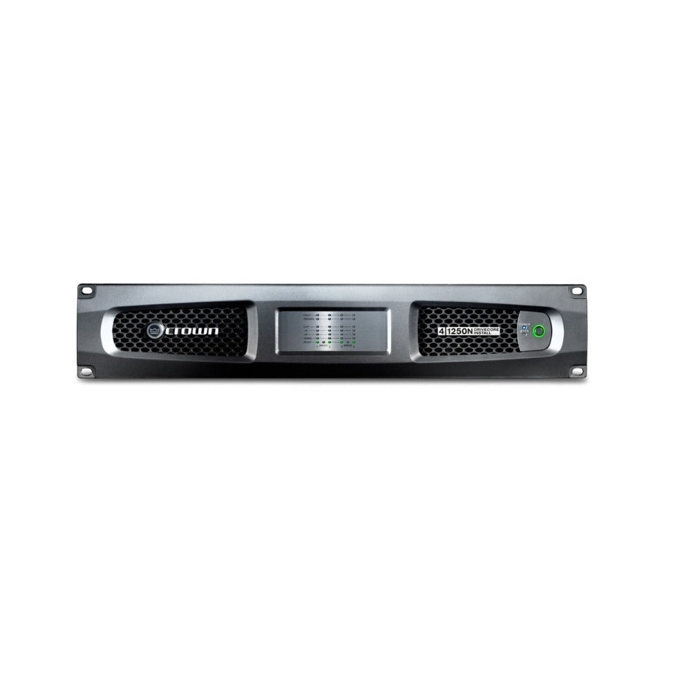 Crown Audio DCI4X1250N-U-EKFX Four-Channel 1250W Power Amplifier