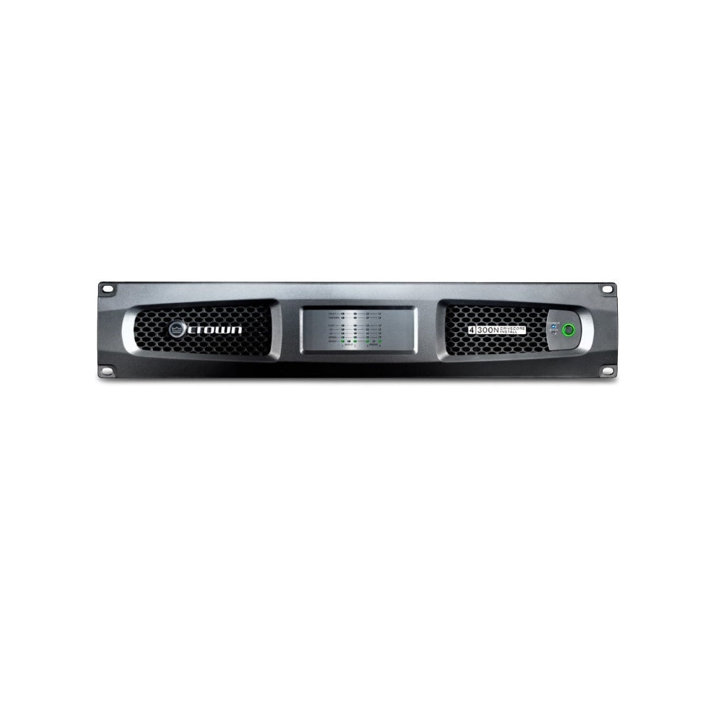 Crown Audio DCI4X300N-U-EKFX Four-Channel 300W Power Amplifier