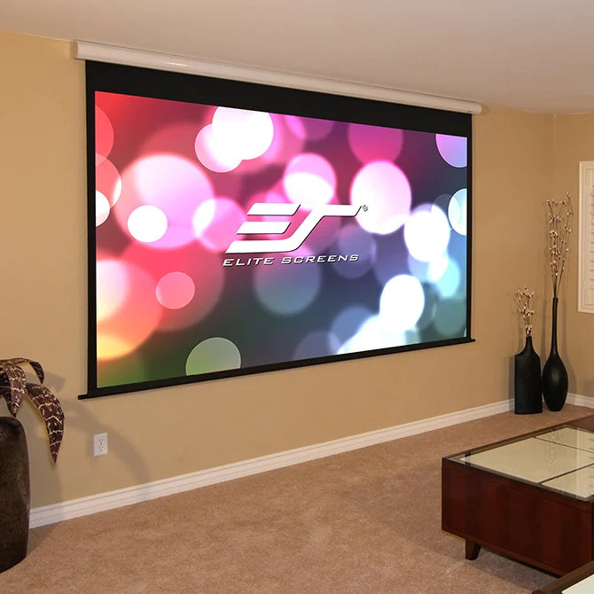 Elite Spectrum 2 Series, 16:9, White, Electric Projection Screen, Standard Throw Projectors