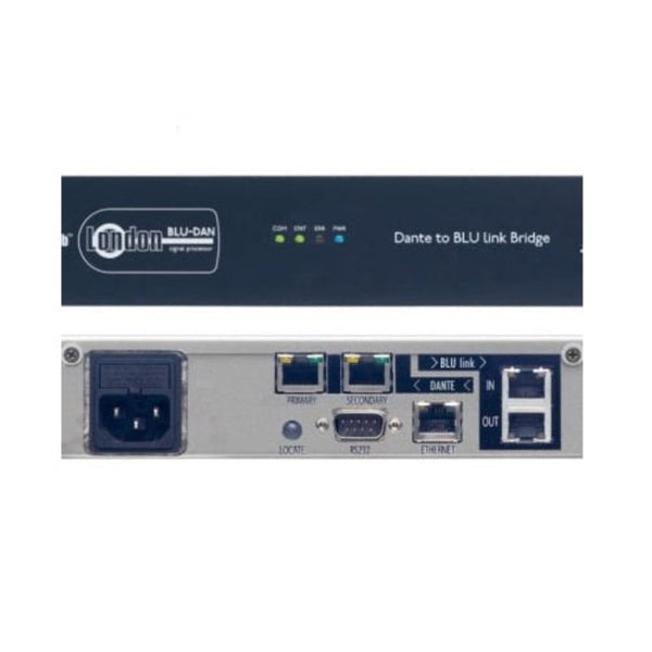 BSS Audio BLU-DAN Dante/AES67 to BLU Link Bridge Processor